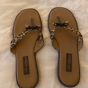 Brighton Leopard sandles